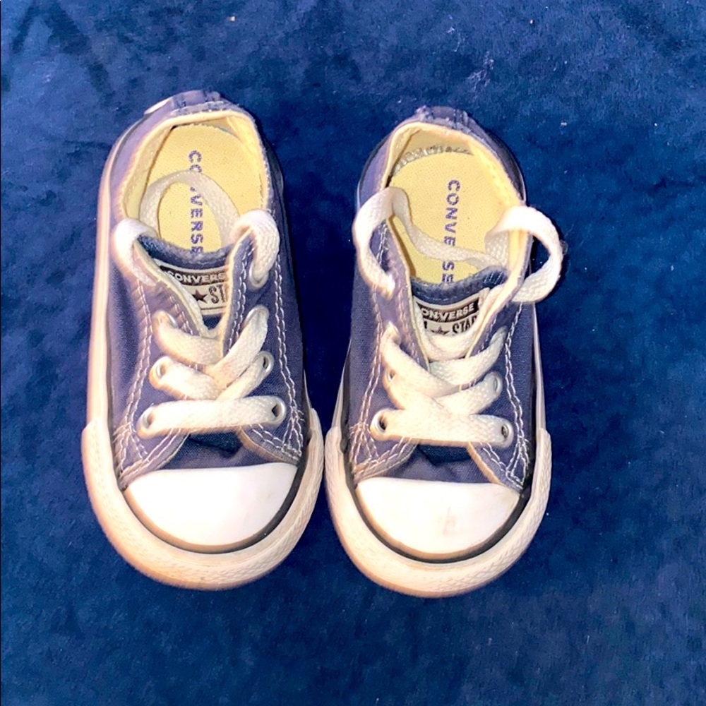 Converse Blue Size 5 Toddlers